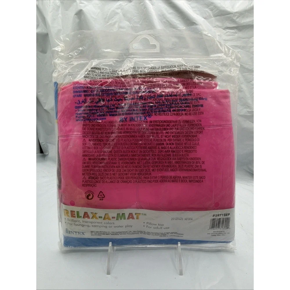 Inflatable Pool Float Bed 72